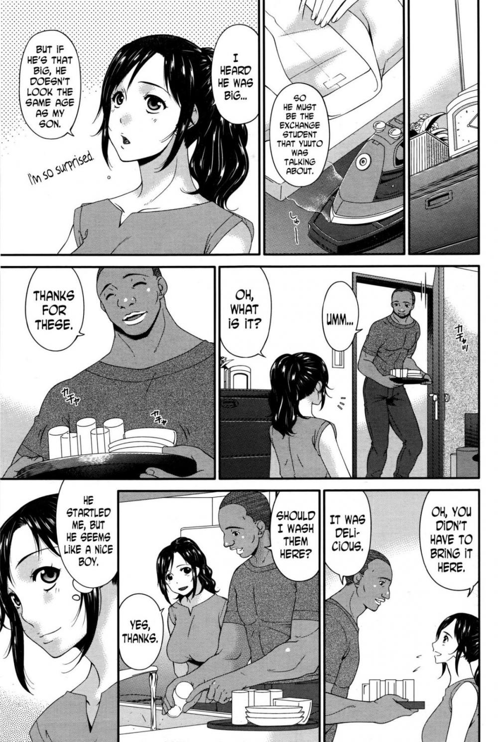 Hentai Manga Comic-Impregnated Mother-Chapter 1-3